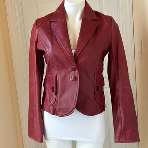 GUESS leather jacket